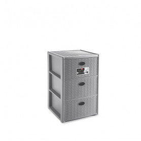 CASSETTIERA ELEGANCE 3 STONE GREY