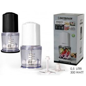 TRITATUTTO ELET. 0.5LT 300W 2ASS