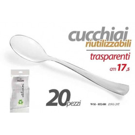 20 CUCCHIAI RIU.PS.TR 18CM D503-20T