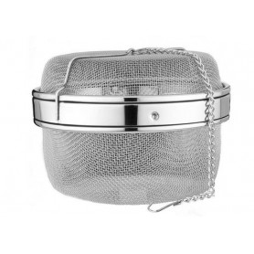 INFUSORE TE"/SPEZIE ACCIAIO INOX D 14 CM