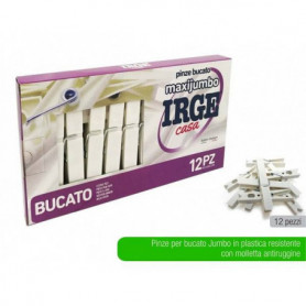MOLLETTE PLASTICA IRGE JUMBO 12 PZ