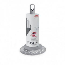 PORTAROTOLO TOSCA GREY/BIANCO