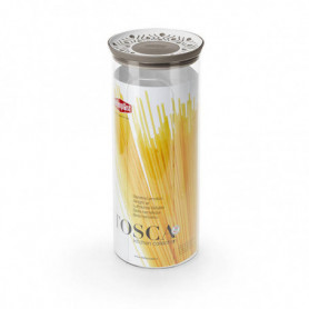 BARATTOLO TONDO TOSCA 2,2 LT BIANCO/TORTORA