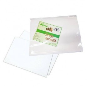 BUSTA CARTA IMBALLO BIANCA PIEG 20 FG 100X140