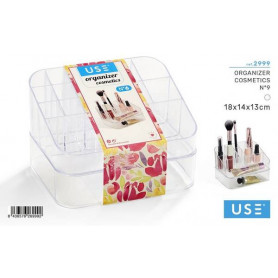 ORGANIZER COSMÉTICA GRANDE + VASSOIO
