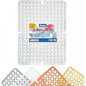 TAP LAVELLO SET 3 PZ ARGENTO