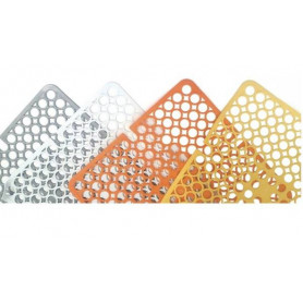 TAPPETO LAVELLO GRANDE ARGENTO