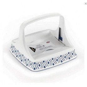 PORTATOVAGLIOLI ORIZZONTALE TOSCA BIANCO/PALACE BLUE