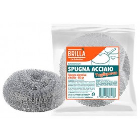 SPUGNA ACCIAIO ZINCATA GR 80