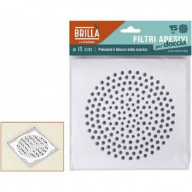FILTRI DOCCIA ADESIVI 15 PZ