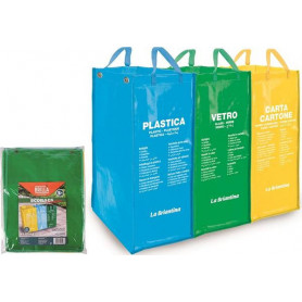 BORSE ECOBAGS SET 3 PZ