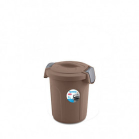 BIDONE SPEEDY 8 LT TORTORA/SILVER