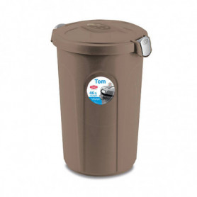 BIDONE TOM 46 LT TORTORA/SILVER