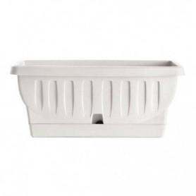 FIORIERA "NATURA" CM 40 BIANCO