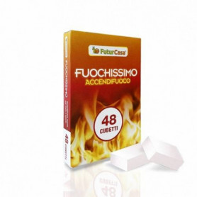 ACCENDIFUOCO FUOCHISSIMO 48 CUBETTI