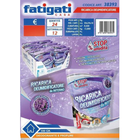 RICARICA DEUMIDIFICATORE 500 GR LAV