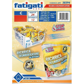 RICARICA DEUMIDIFICATORE 500 GR VAN