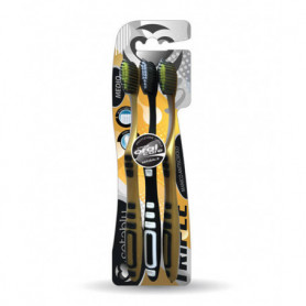 SPAZZOLINO ADULTI 3 PZ MEDIO