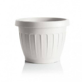 VASO TERRA D 30 BIANCO