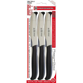 SET S COLT. PIZZA E BIST. NITRO STEEL M/NERO