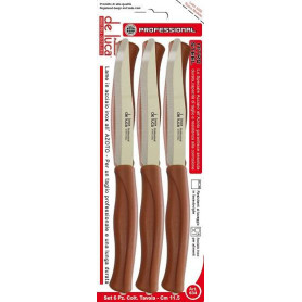 SET 6 PZ COLT. TAVOLA NITRO STEEL M/MARR