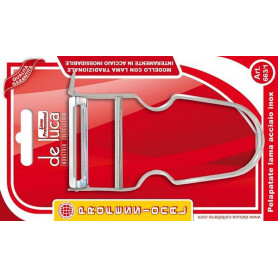 PELAPATATE ACCIAIO INOX