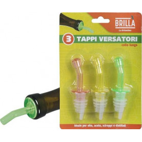 TAPPI VERSATORI COLLO LUNGO 3 PZ