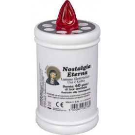 LUM. NOSTALGIA ETERNA BIA 60 GG ELETTRICO