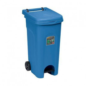 URBAN ECO SYSTEM 80 LT C/PEDALE BLU