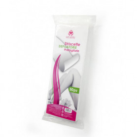 STRISCE DEPILATORIE PRETAGLIATE 50 PZ