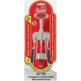 LEVATAPPI IN ACCIAIO CROMATO MOD PESANTE