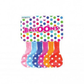 PALLONE CON STAMPA POIS MULTICOLORE