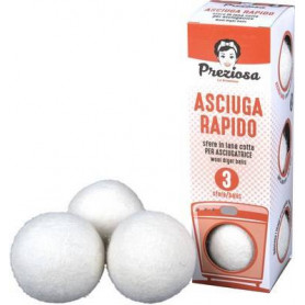 SFERE LANA PER ASCIUGATRICE DRYLER BALLS 3 PZ