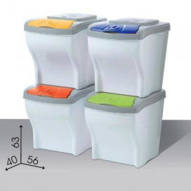 PATTUMIERA POKER SET 4 PZ