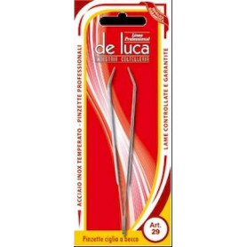PINZETTA PER CIGLIE PUNTA A BECCO L. PROF.