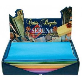 ESPOSITORE CARTA REGALO MILLERIGHE PASTELLO