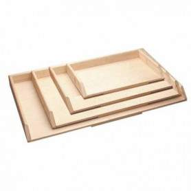 ASSE PASTA 80X52 IN BETULLA C/SPONDINE