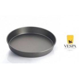 TORTIERA TONDA LISCIA ALTA CM 26XH6