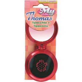SPECCHIO E SPAZZOLA TONDO THOMAS