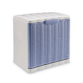 SCARPIERA ELEGANCE BIANCA 40X30X40H