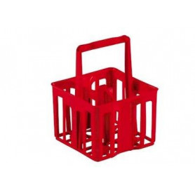CESTELLO PORTABOTTIGLIONI 4 X LT 2