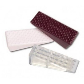 FERMAPORTE CUNEO BL 2 PZ TRASPARENTE