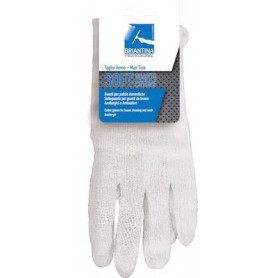 GUANTI SOFT COTONE UOMO C/APPENDINO