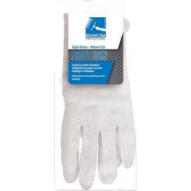GUANTI SOFT COTONE DONNA C/APPENDINO