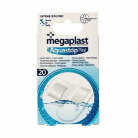 20 CEROTTI RESISTENTI ALL"ACQUA