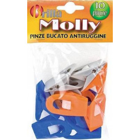 PINZE CHIUDIPACCO MOLLY 10 PZ