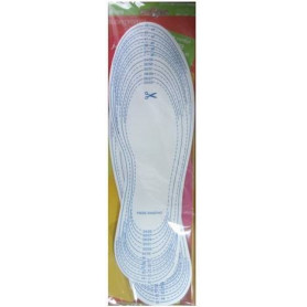 SOTTOPIEDE SPORT BL 1 PAIO