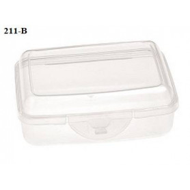 CLIK CLAK RETTANG 7,5X9,8XH3,8