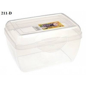 CLIK CLAK RETTANG. 16,5X12,5X9,8