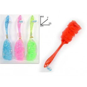 SPAZZOLA C/SPUGNA A RETE